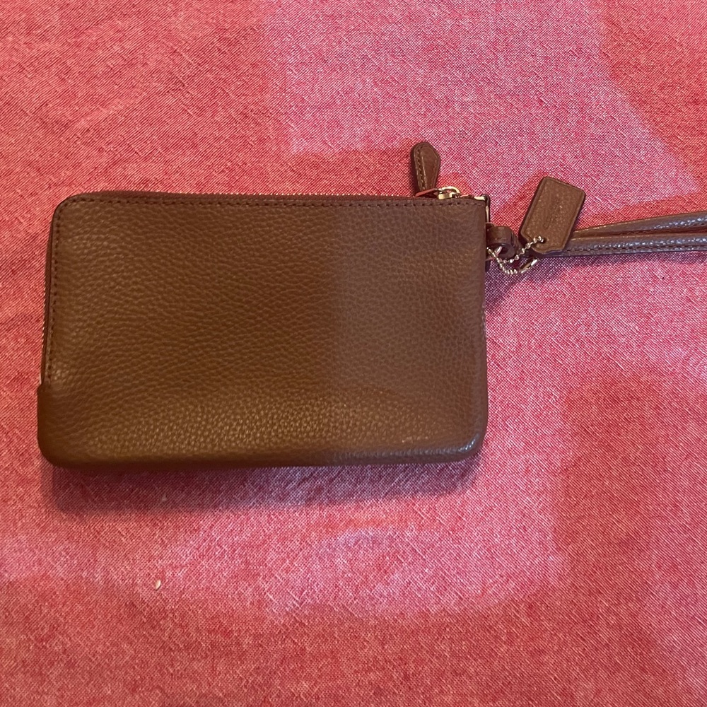Coach Wristlet - Picture 2 of 2